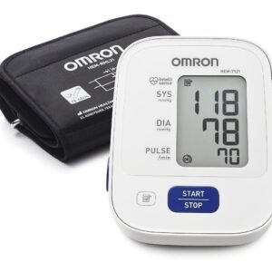 Monitor De Presión Arterial De Brazo Automático Hem-7121
