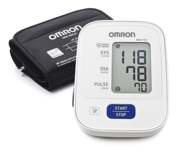 Monitor De Presión Arterial De Brazo Automático Hem-7121