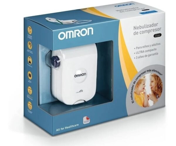 Nebulizador A Pistón Omron Ne-c803