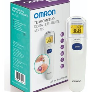 Termómetro Infrarrojo Digital Corporal Omron Mc-720
